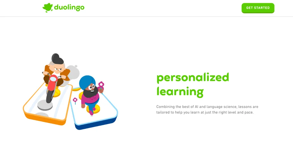 Duolingo to learn Spanish