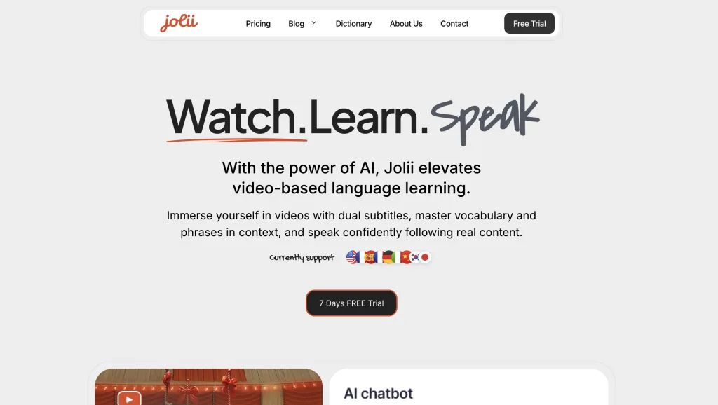 Learn a language with Netflix
