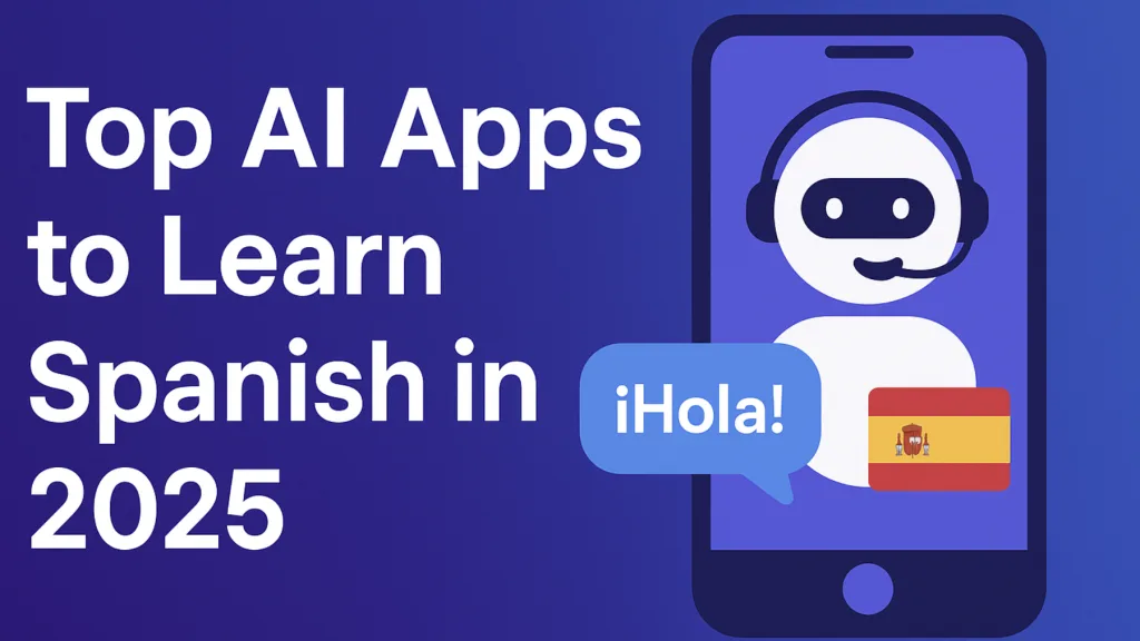 Top AI Apps to Learn Spanish