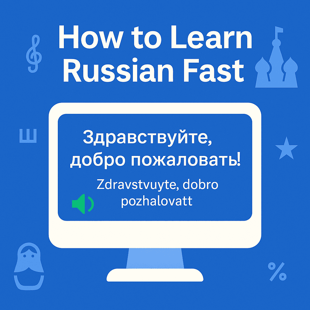 How To Learn Russian Fast with Jolii: Step by Step AI Language Learning Guide