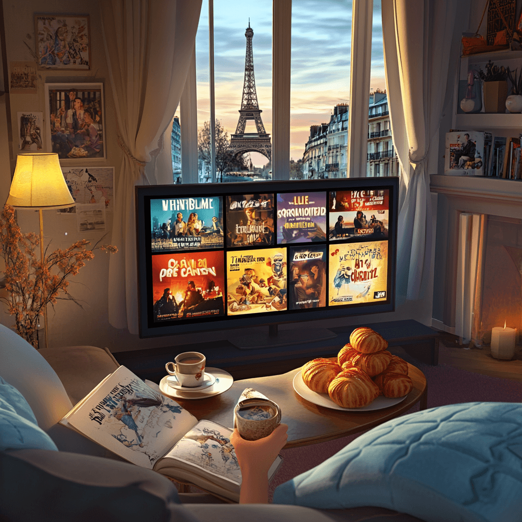 Best French TV Shows on Netflix to Learn French