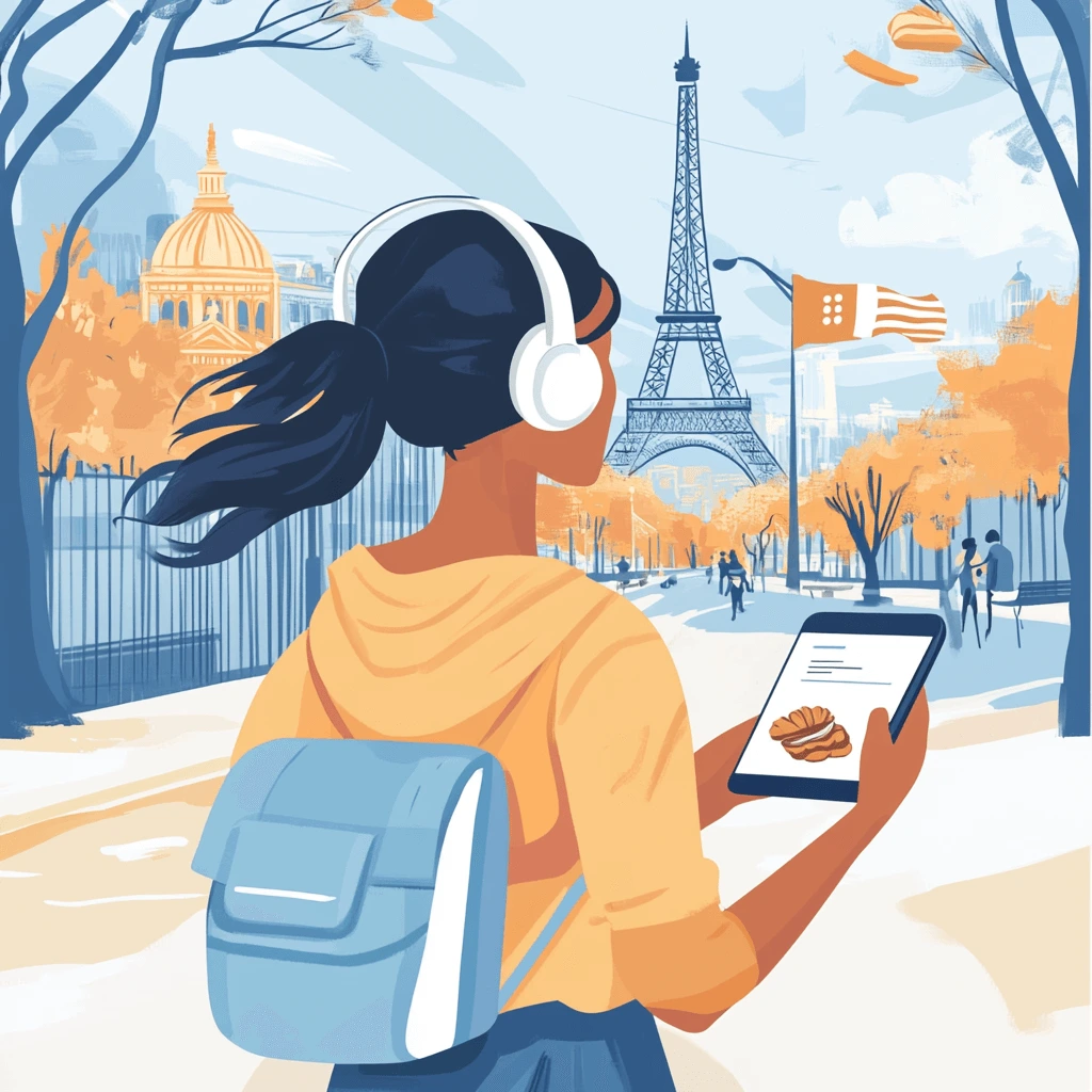 Best YouTube Channels and Podcasts for Learning French on the Go