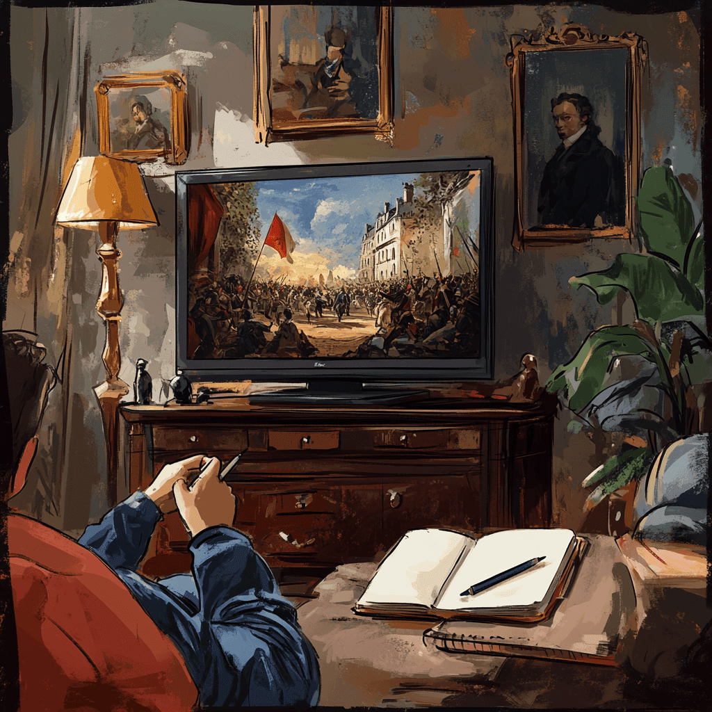 How to Learn French with Netflix: La Révolution