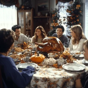 Learn English with “Friends”: A Thanksgiving Scene Breakdown