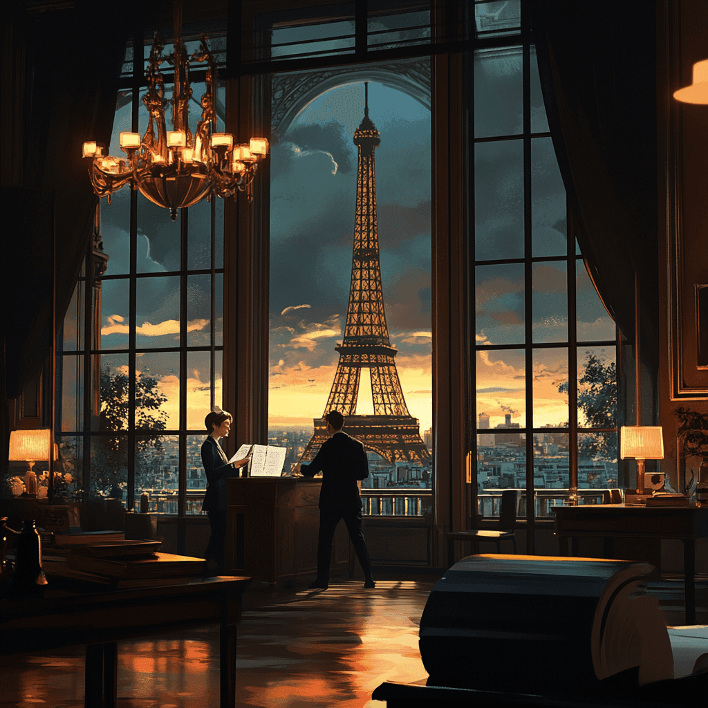 Learn French with Dix Pour Cent on Netflix