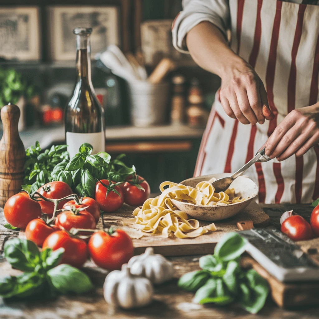 Learning Italian Through Cooking