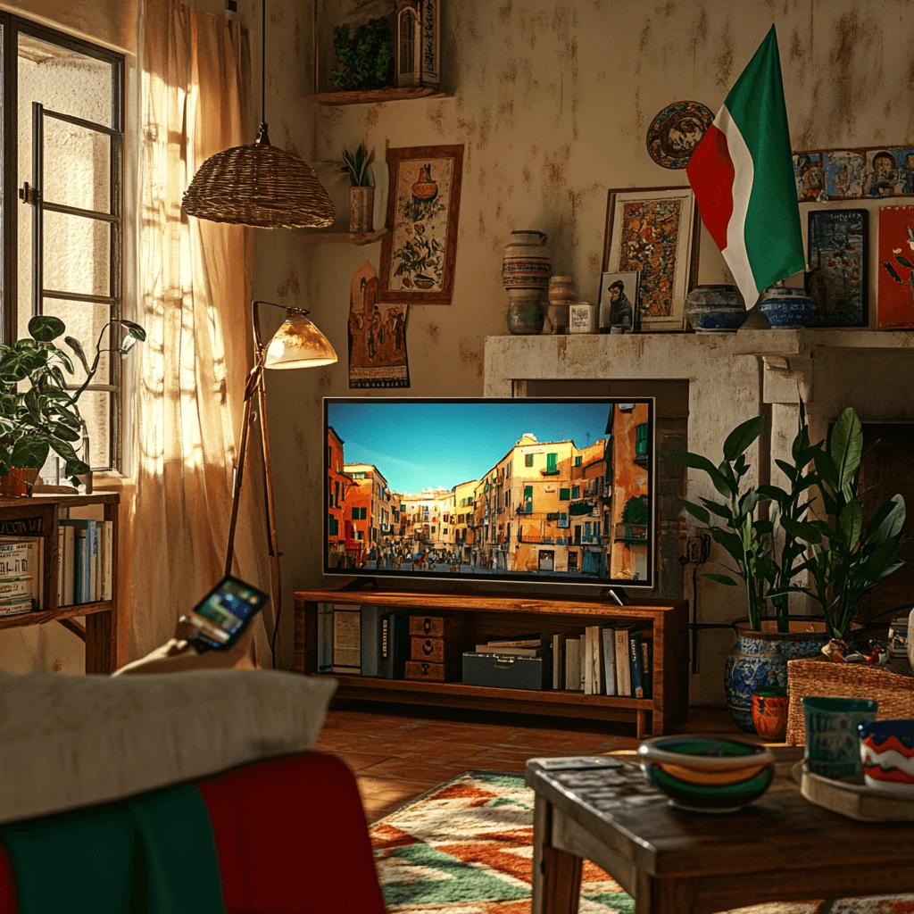 Learning Italian with TV Shows
