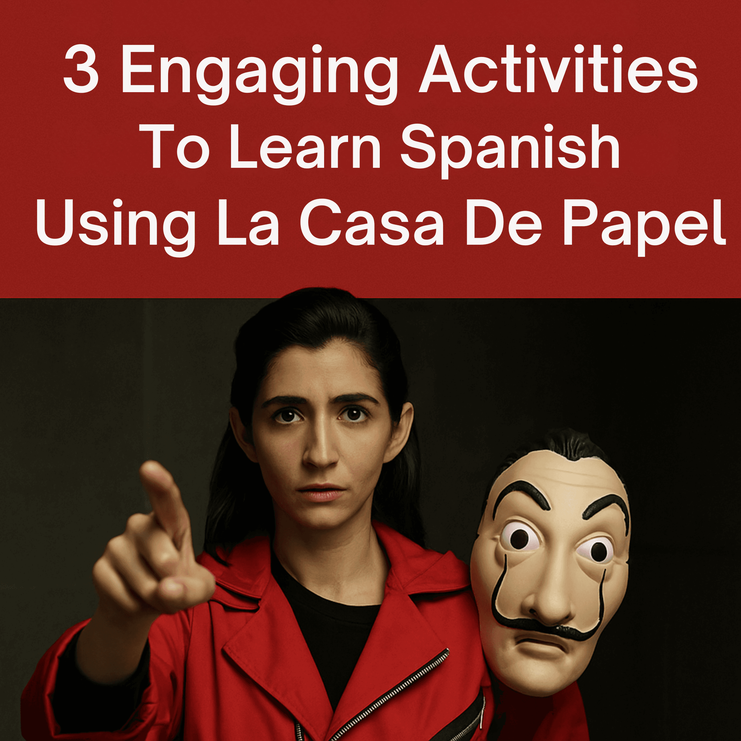 3 Engaging Activities To Learn Spanish Using La Casa De Papel