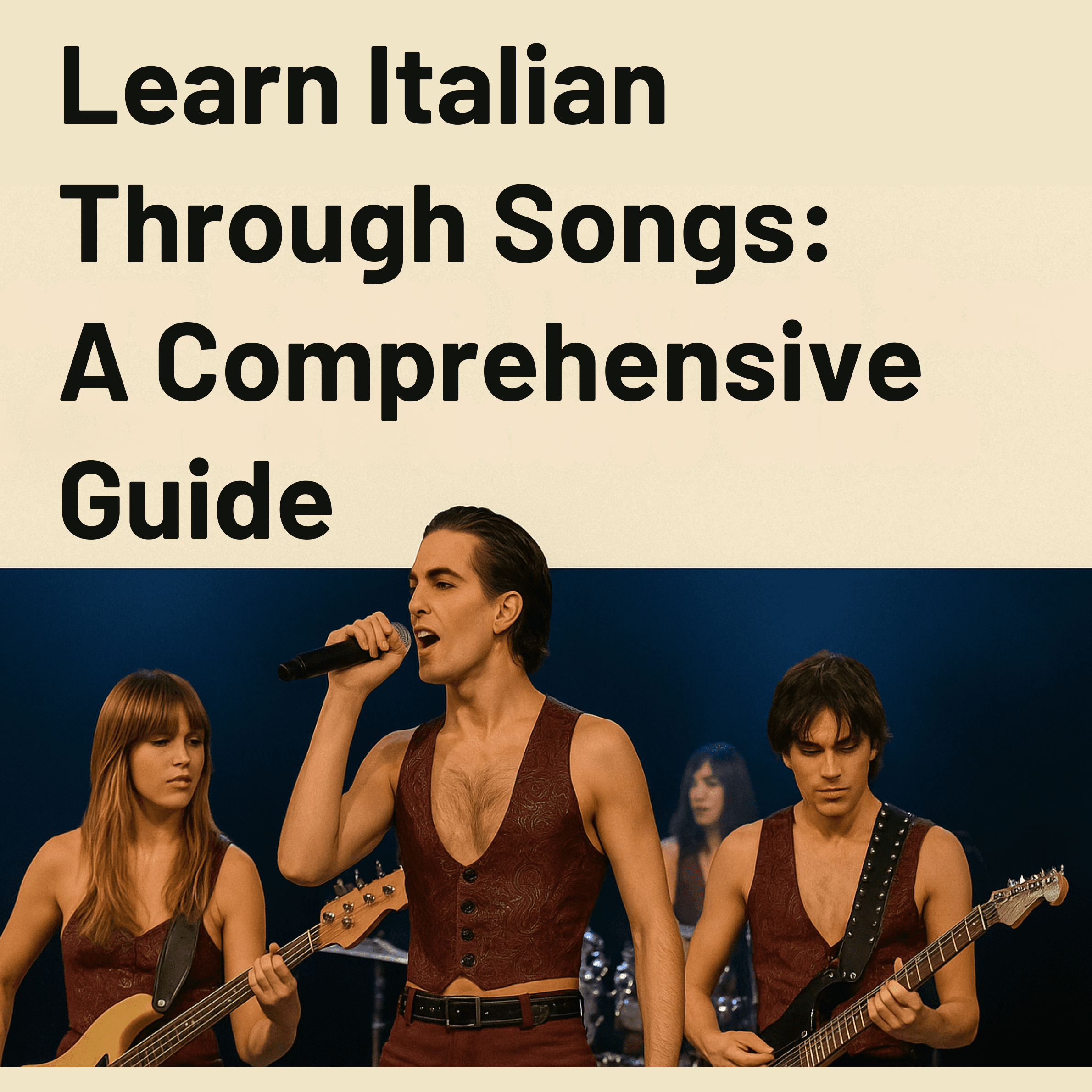Learn Italian Through Songs: A Comprehensive Guide