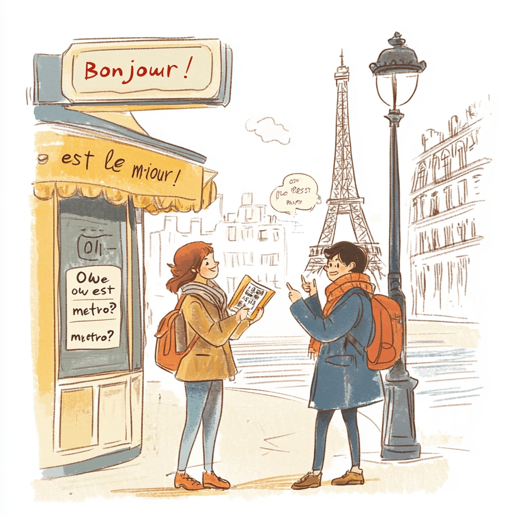 100 Common French Travel Phrases For Tourists