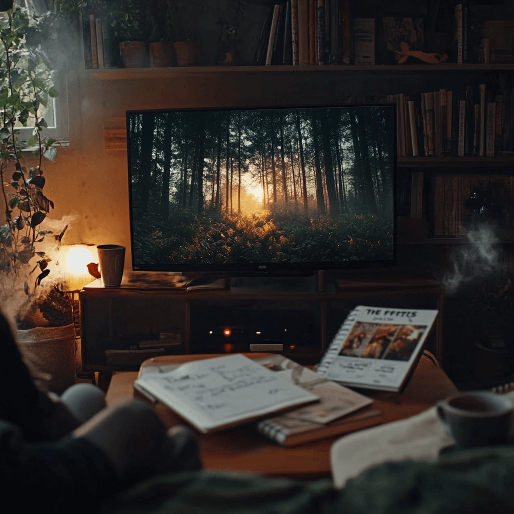 How Netflix Briskly Improved My French Vocabulary With The Forest TV Show?