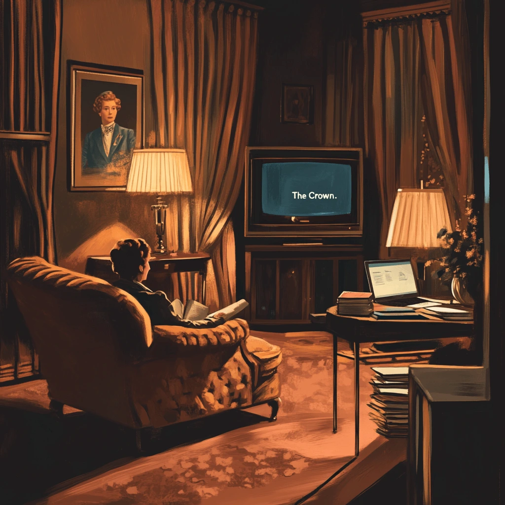 How To Learn Speaking In English With Netflix “The Crown”