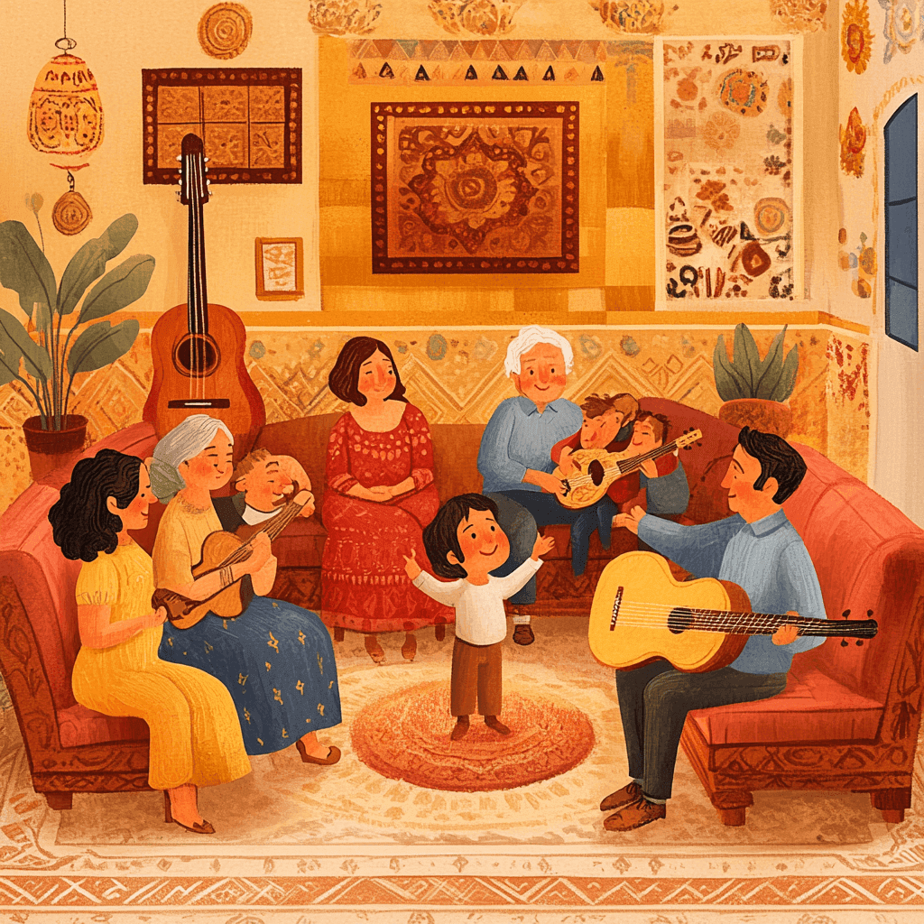 Spanish Words For Family: Essential Family Words