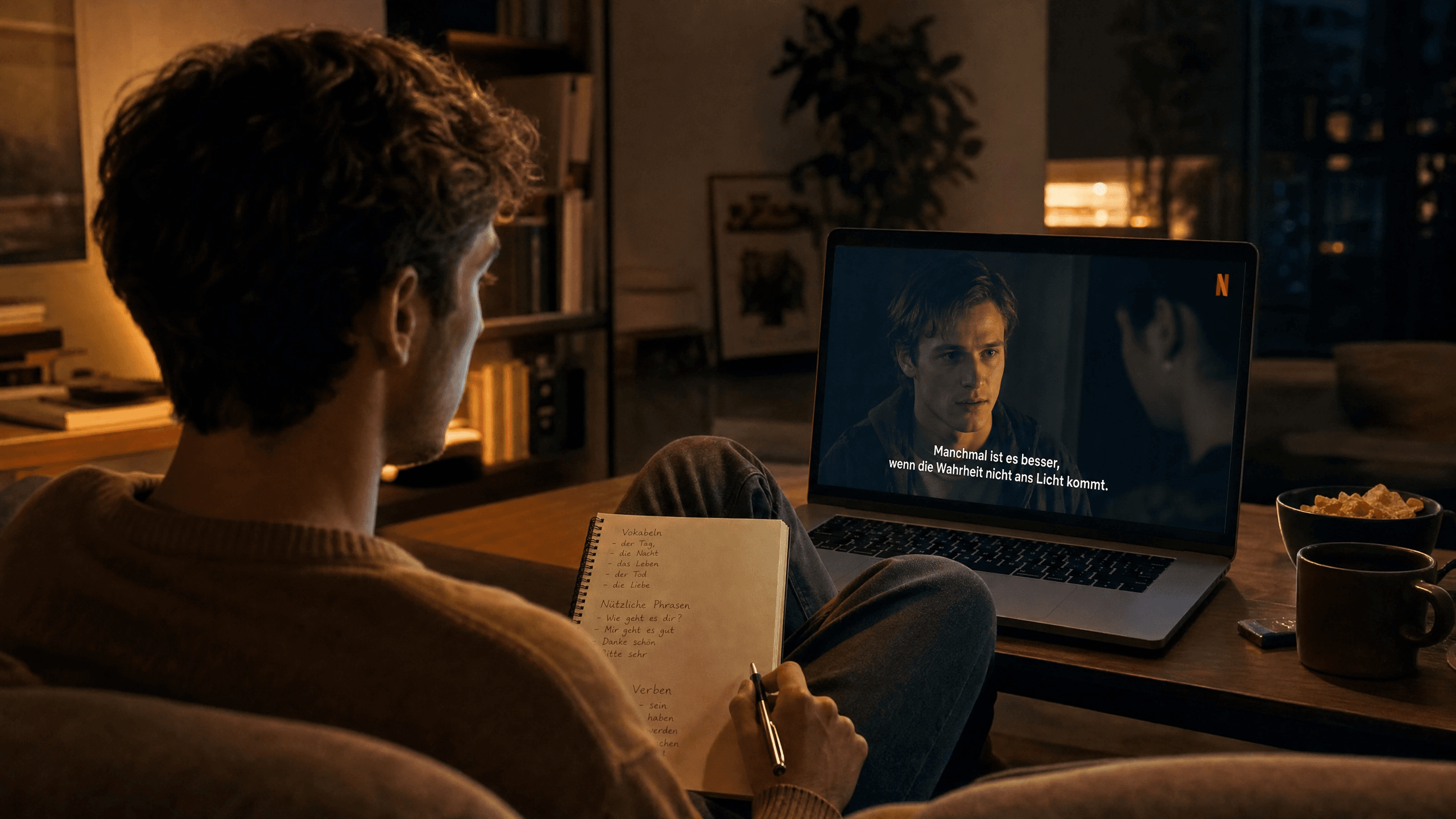 learn German with Netflix