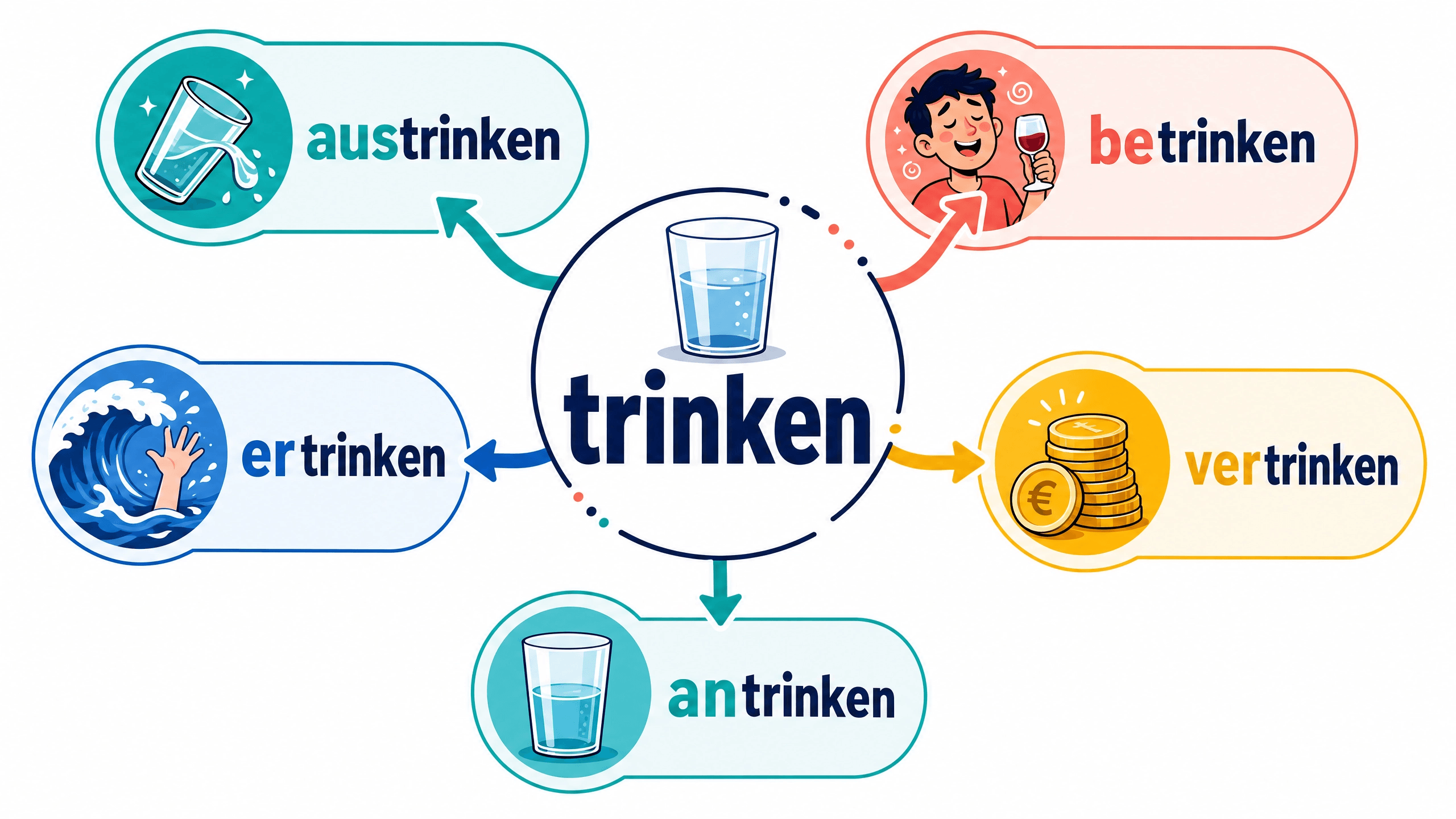 german prefixes