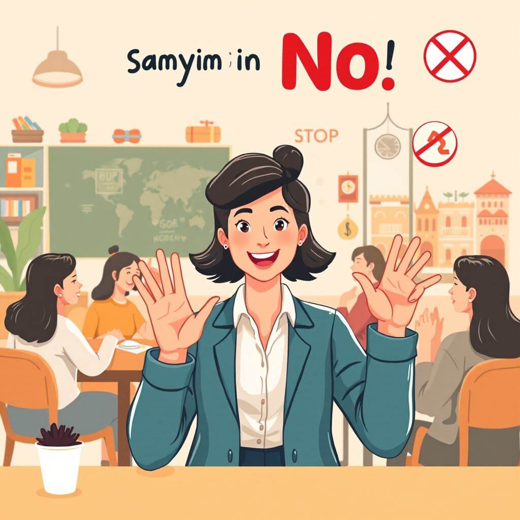 Negative Commands in Spanish: Learn The Formula To Say No