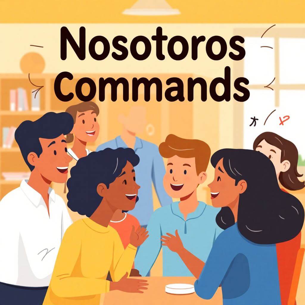 What Are Nosotros Commands in Spanish?
