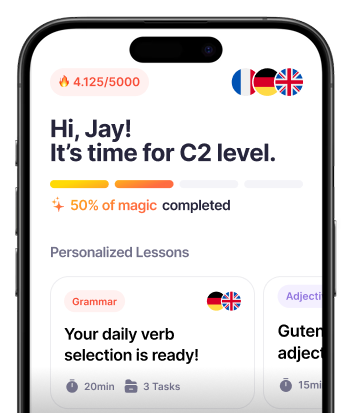 Jolii learn smarter, speak faster, enjoy the process Image