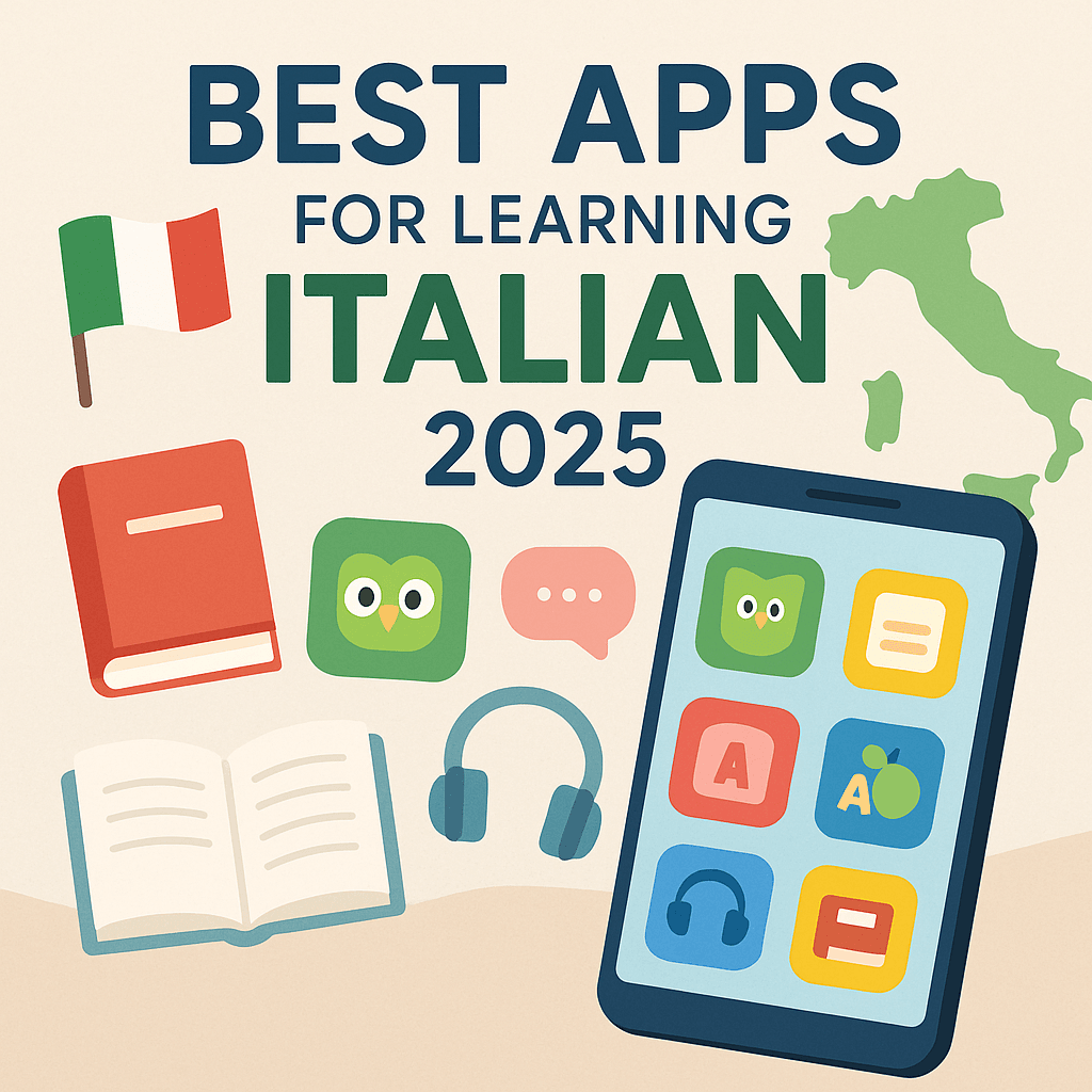 The Best Apps for Learning Italian in 2025: A Complete Guide