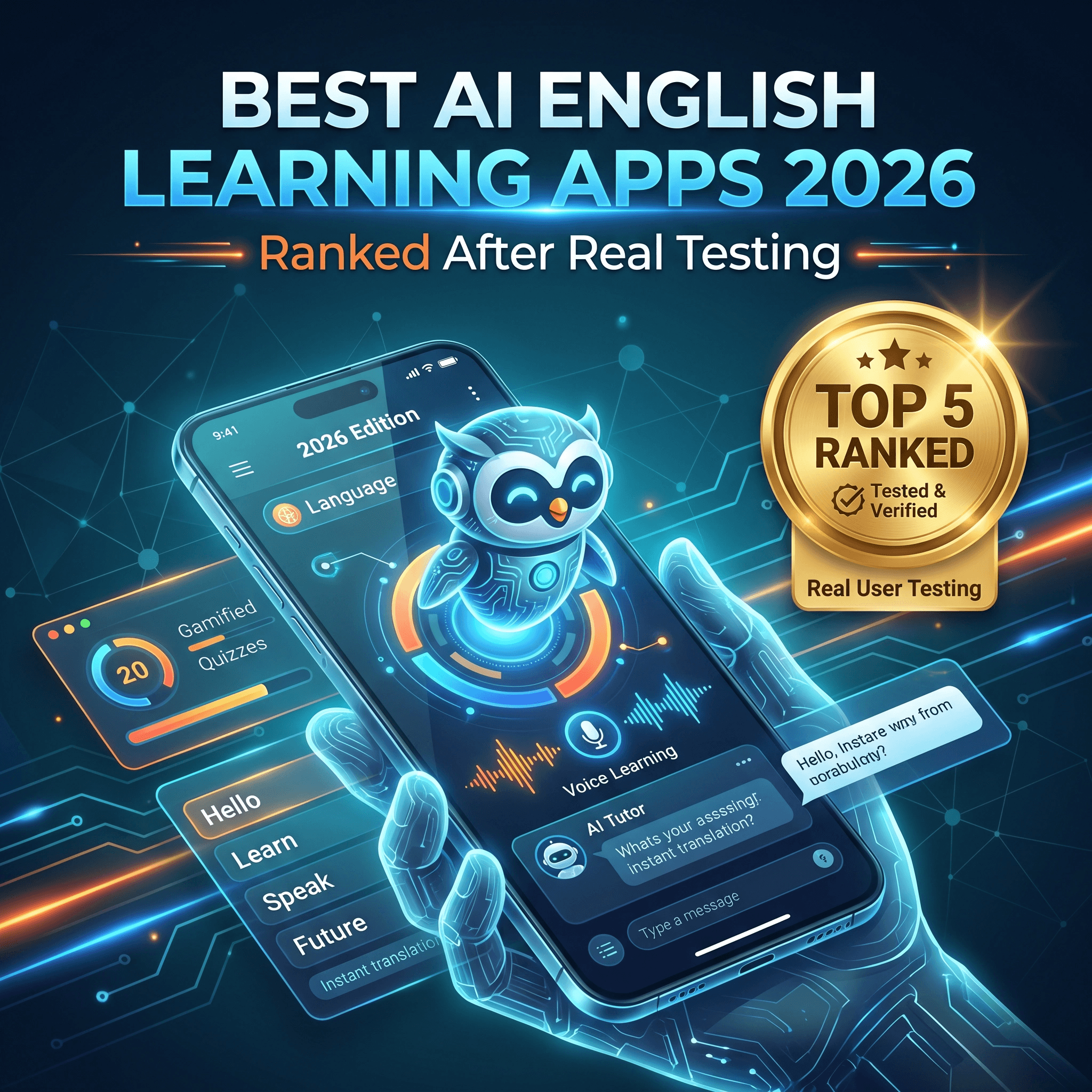 Which AI App Is Best for Learning English in 2026? Full Comparison & Recommendations