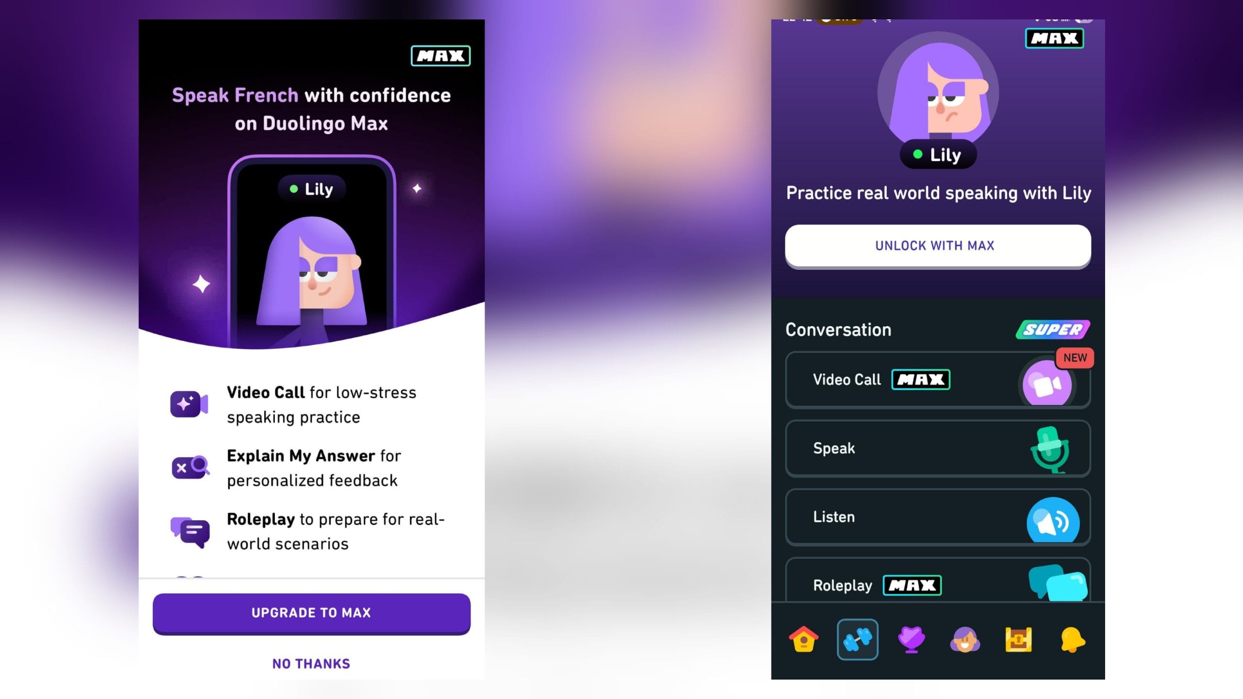 Duolingo language learning app