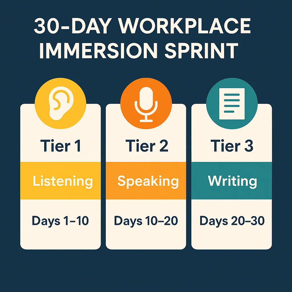 30_Day Workplace Immersion Sprint
