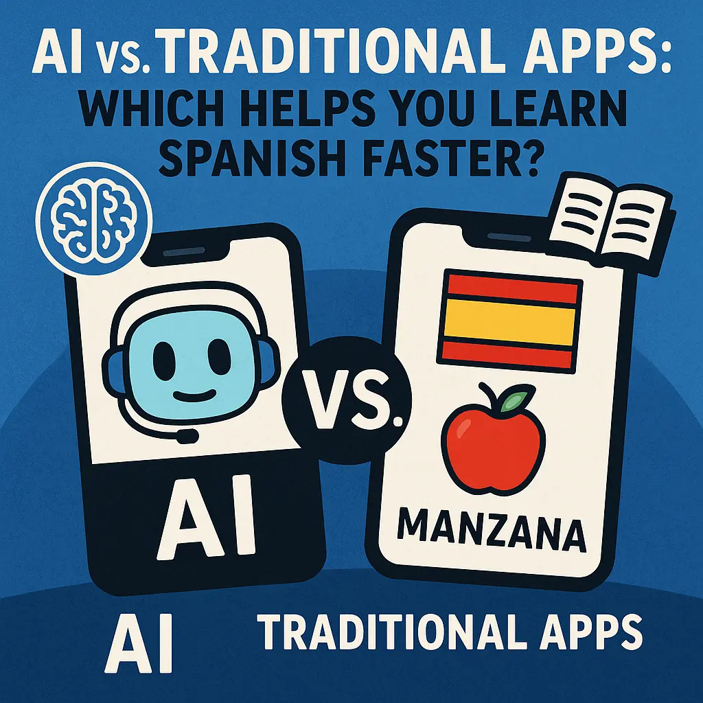 AI vs. Traditional Apps: Which Helps You Learn Spanish Faster?