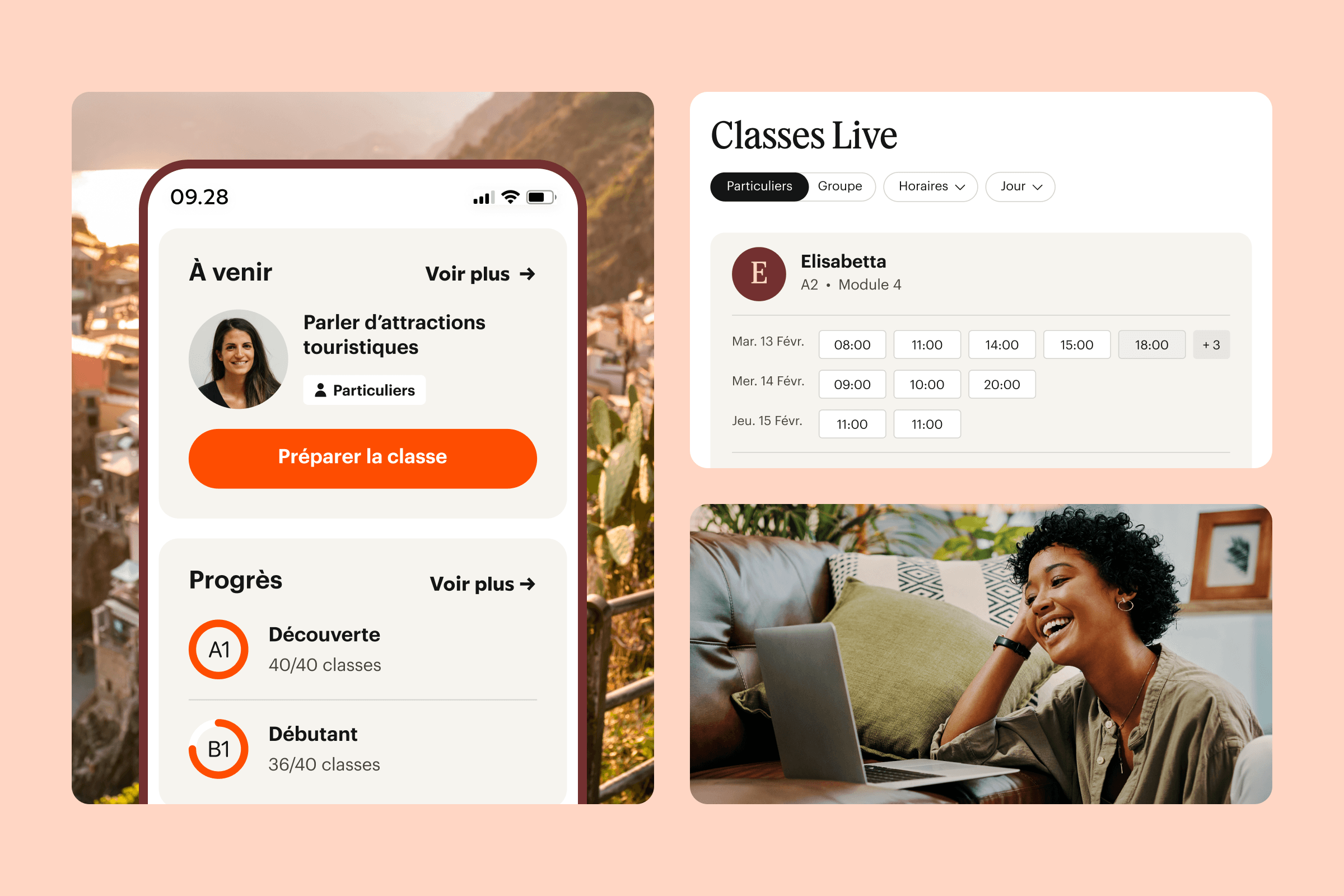 Babbel Live language learning app