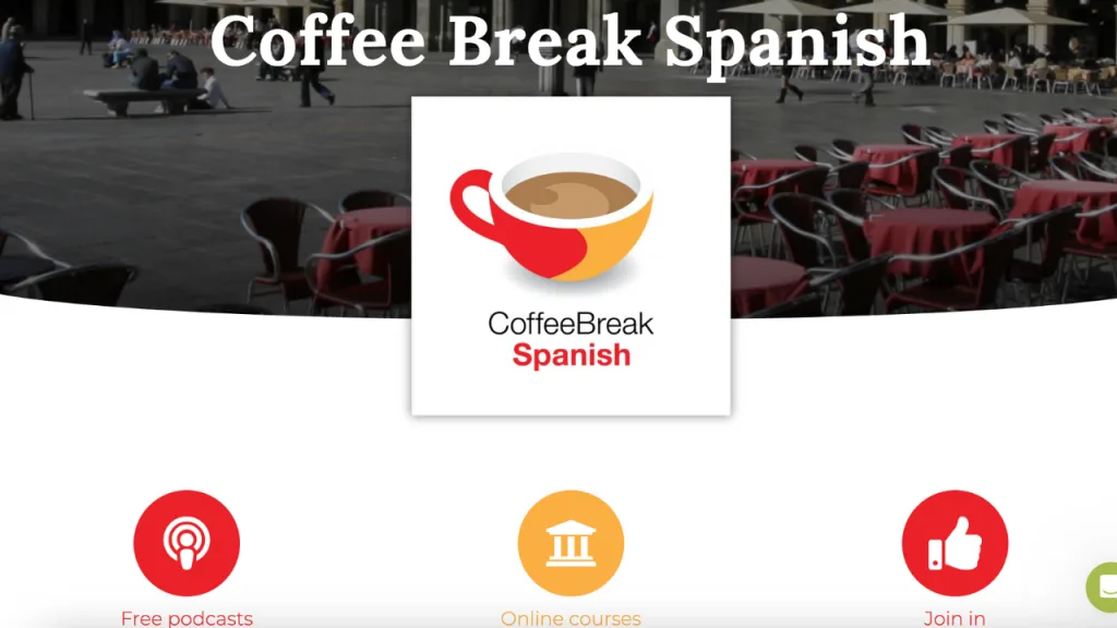 Coffee break Spanish
