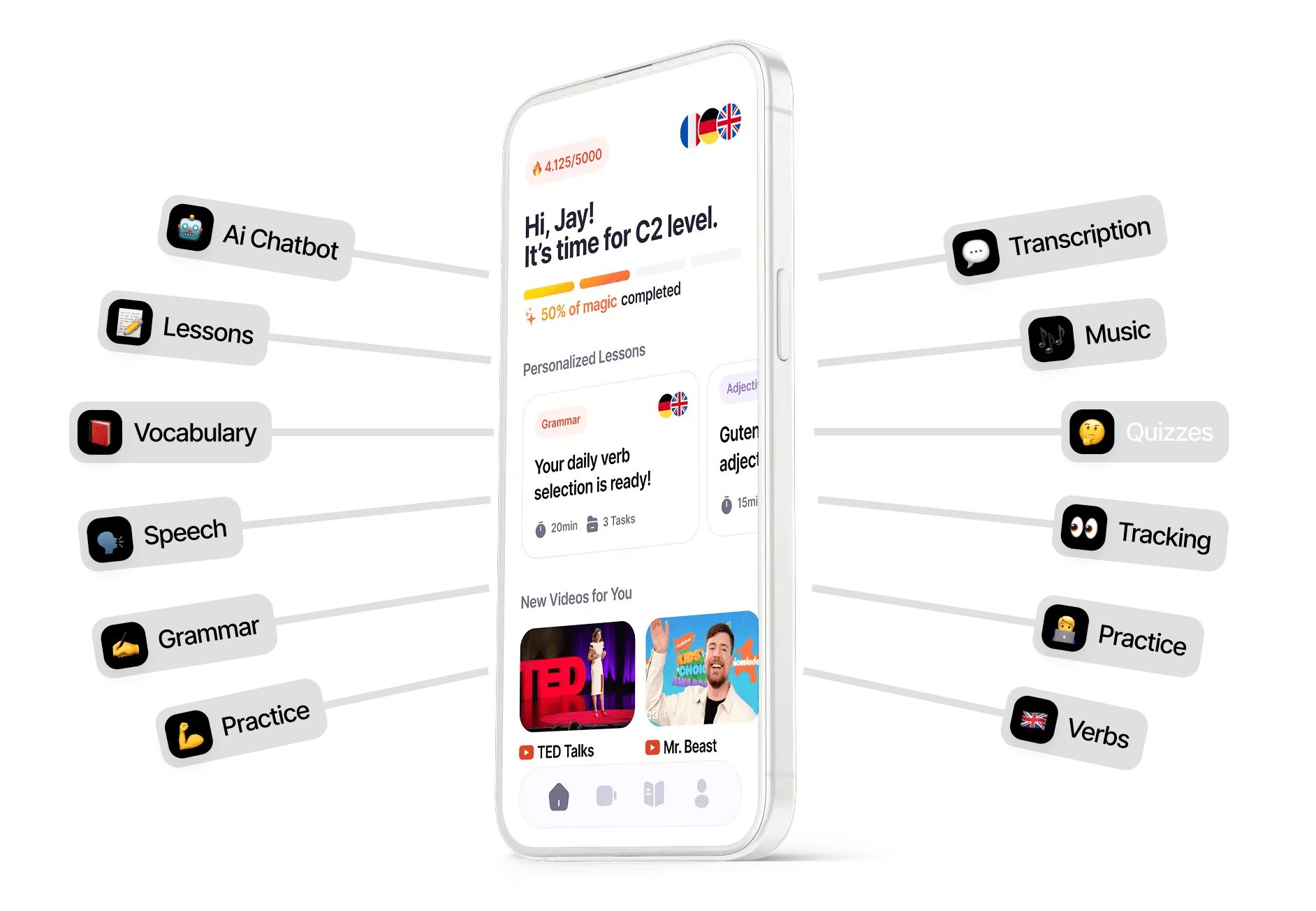 Jolii Spanish AI language learning app