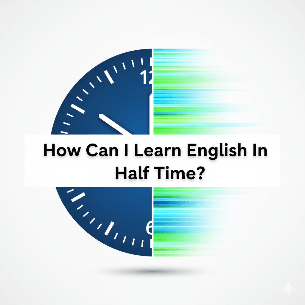 How Speaking Every Day Helps You Learn English in Half the Time
