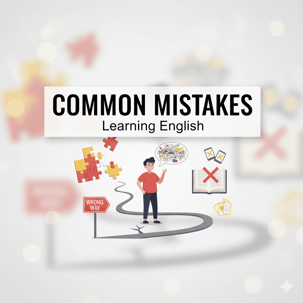 Common Mistakes Slowing Down Your English Learning