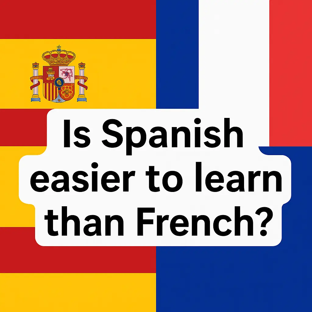 Is Spanish Easier to Learn Than French?