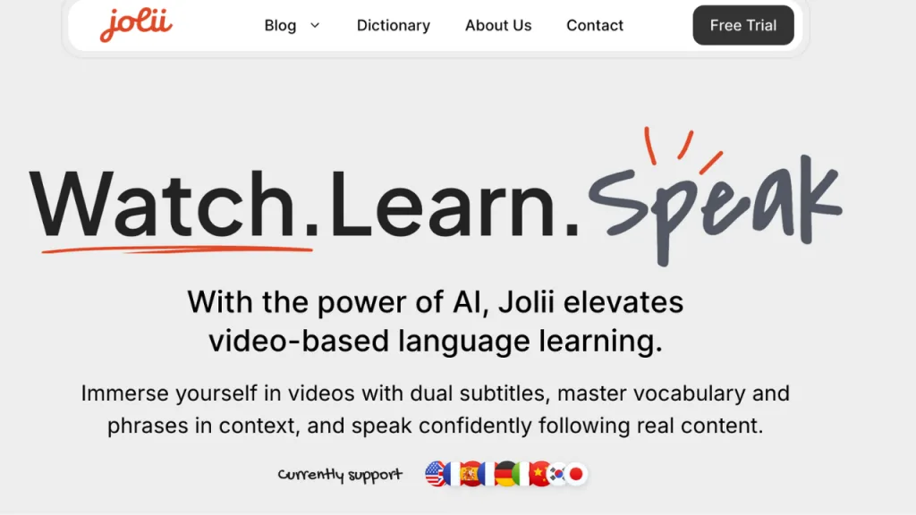 Learn Spanish with Jolii
