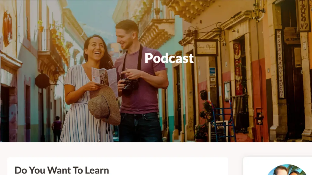 Learn Spanish and Go podcast