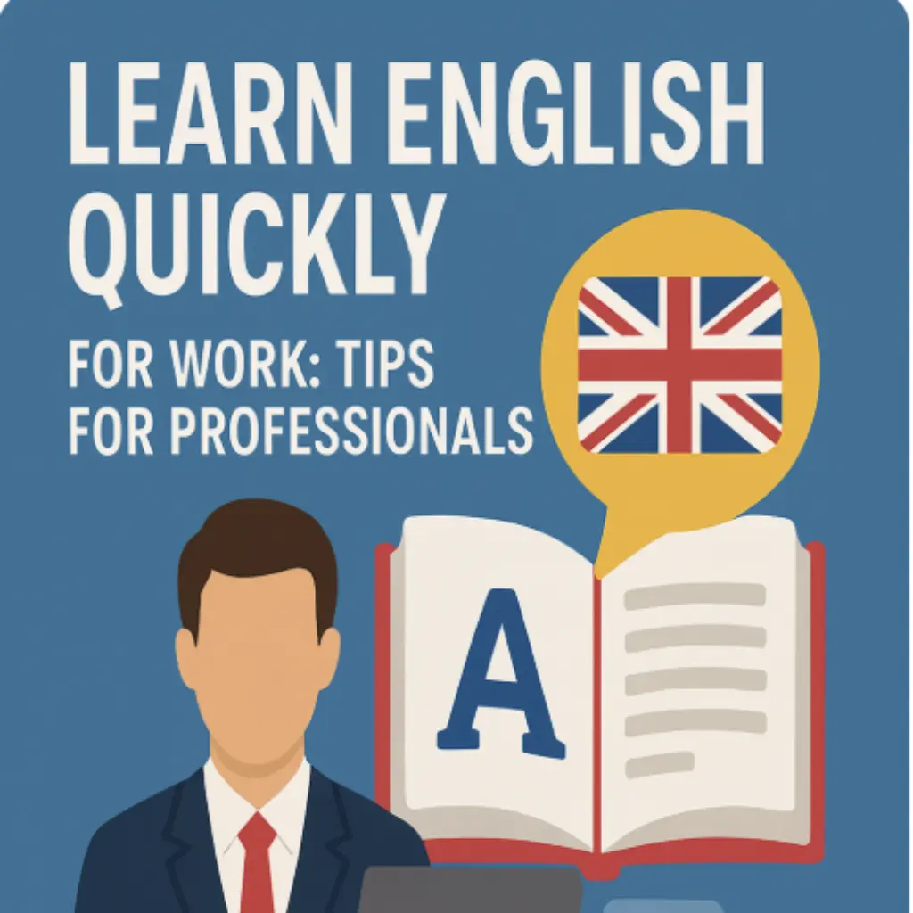 Learn English Quickly for Work: Tips for Professionals