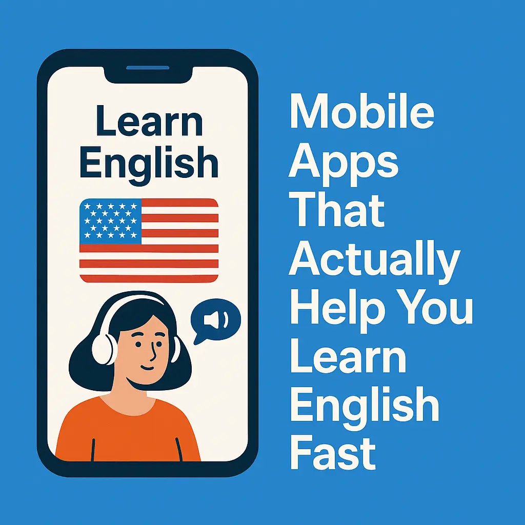Mobile Apps That Actually Help You Learn English Fast.