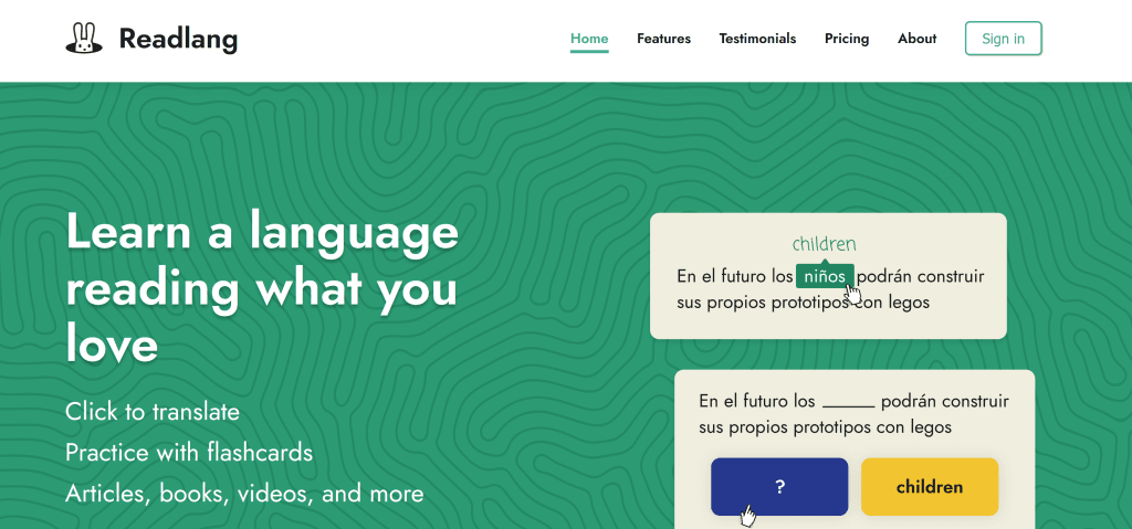 Readlang