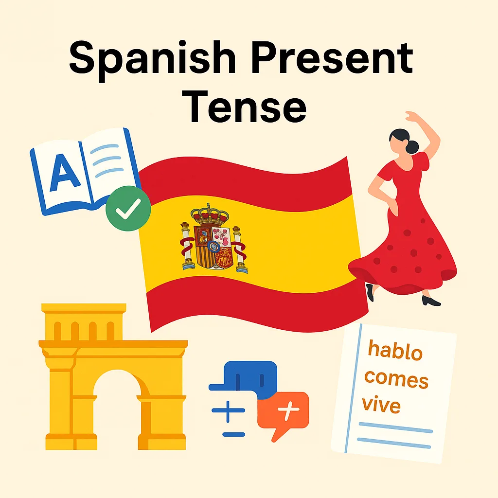 Spanish Present Tense For Present, Past & Future(But How?)