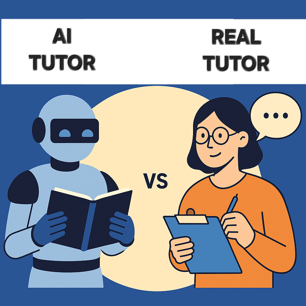 AI Tutors vs Real Tutors: Which Is Better for Learning a New Language in 2025?