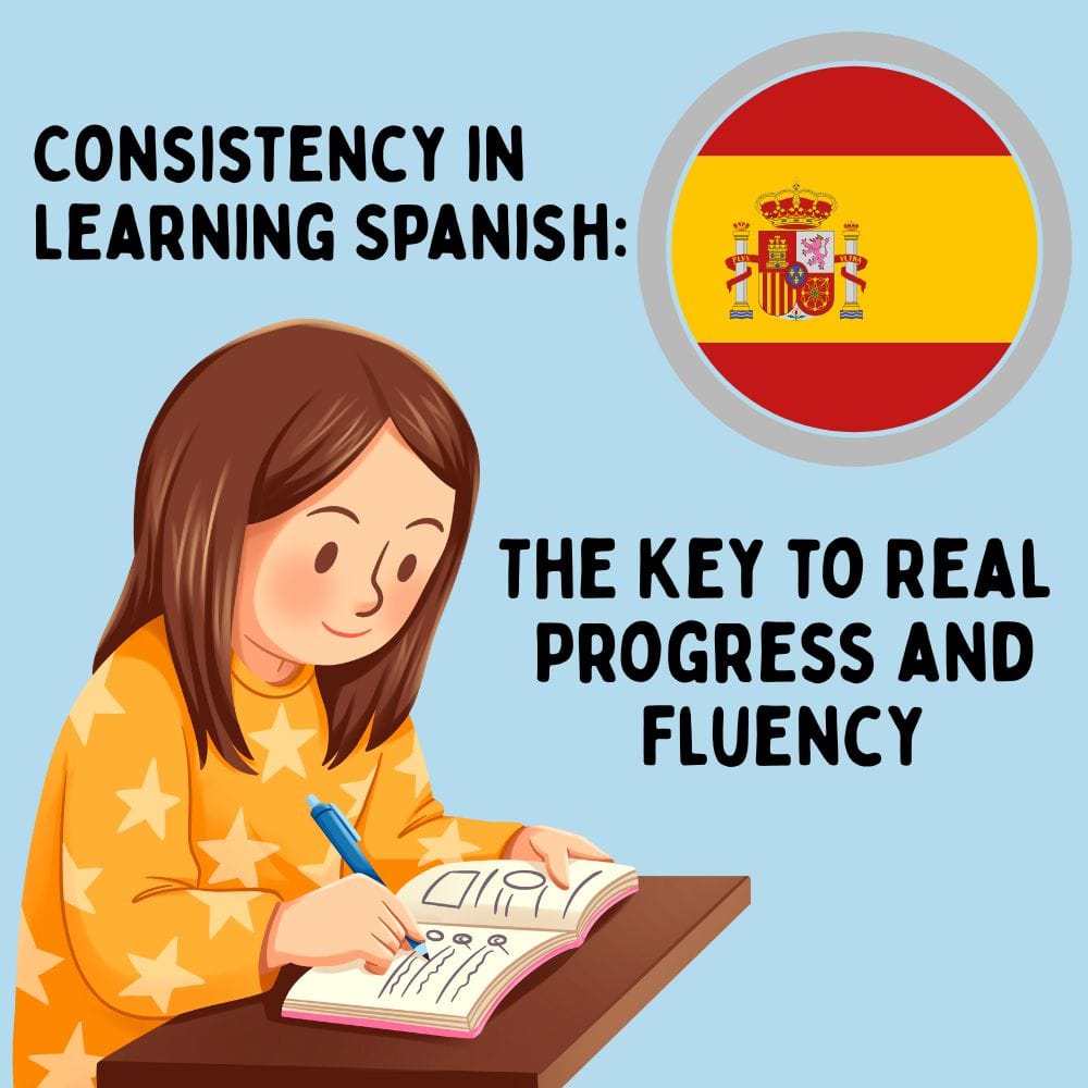 Consistency in Learning Spanish: The Key to Real Progress and Fluency