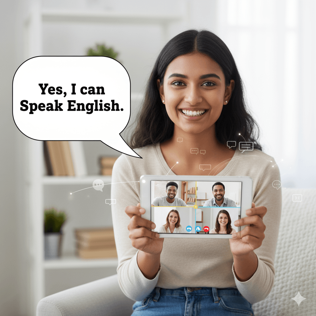 How Can i speak English?