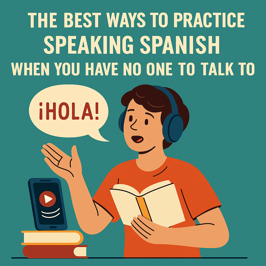 The Best Ways to Practice Speaking Spanish When You Have No One to Talk To
