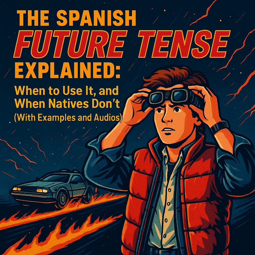 The Spanish Future Tense Explained: When to Use It, and When Natives Don’t (With Examples and Audios)