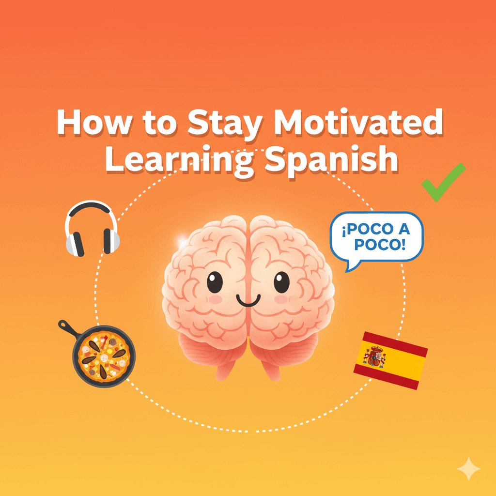How to Stay Motivated Learning Spanish (Psychology-Backed Guide)