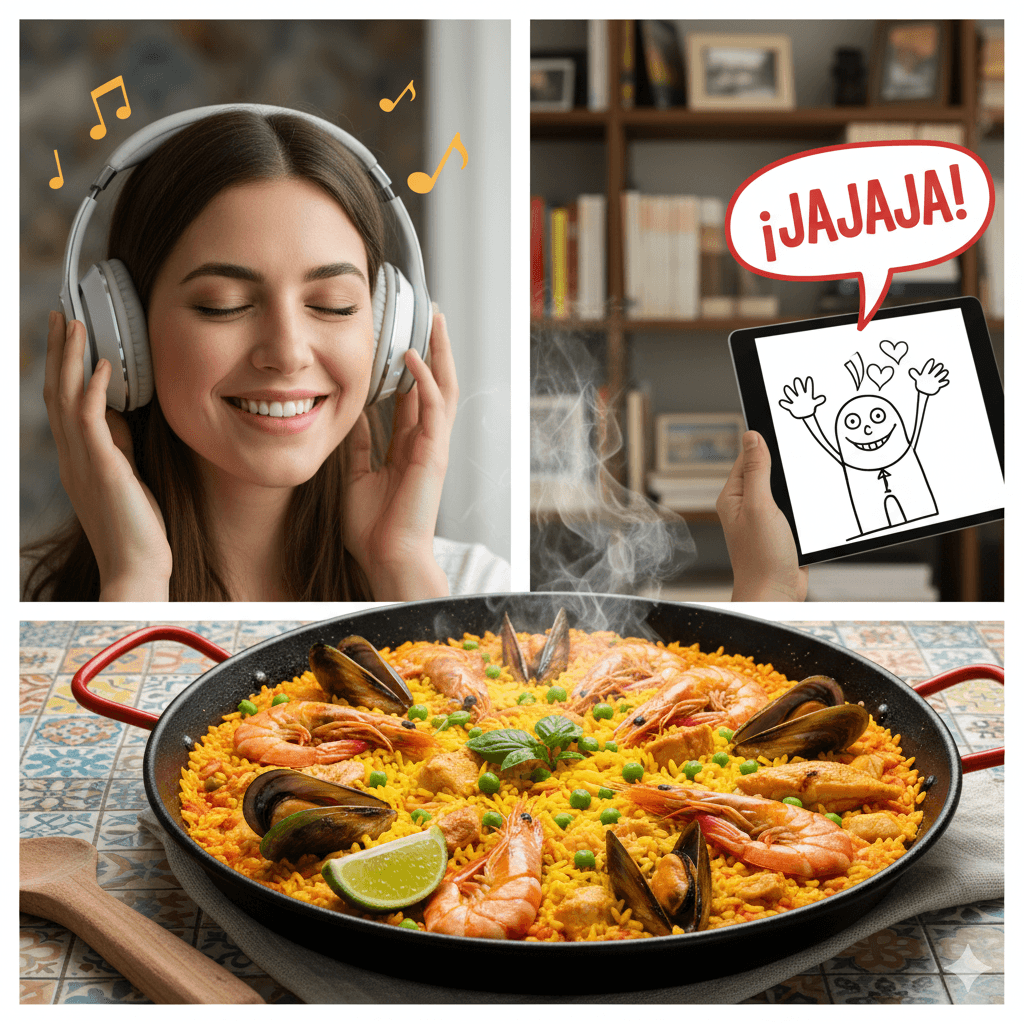 Staying motivated learning Spanish