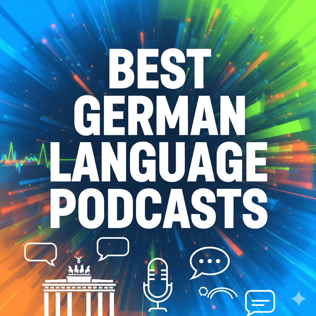 Best German Language Podcasts for Learning and Listening Practice
