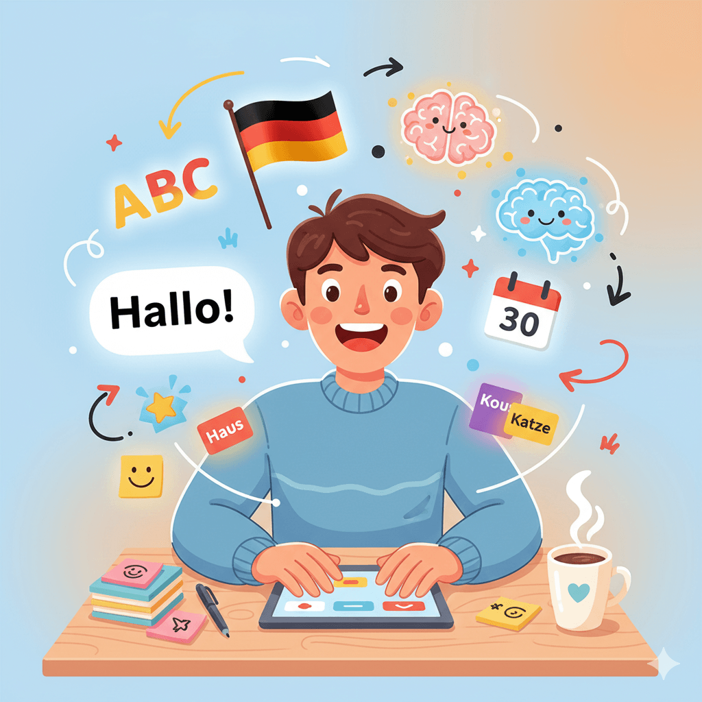 How you can learn German in 30 Days.