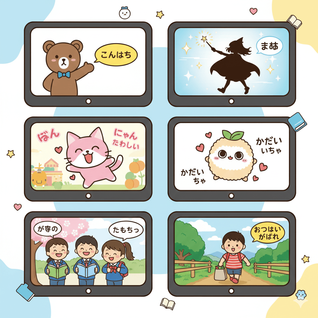 Best Kids shows to learn Japanese.