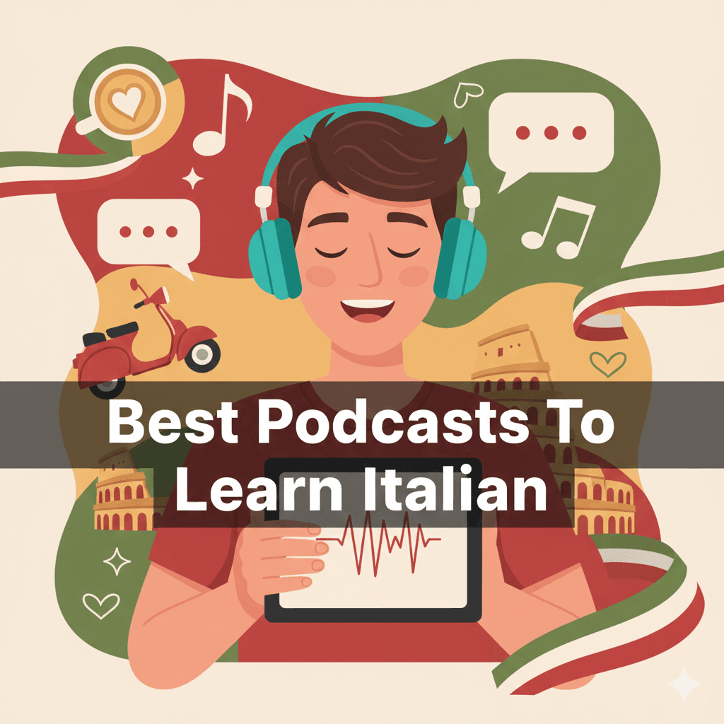 Best Italian Podcasts to Learn Italian Fast (Listening Tips + Top Picks)